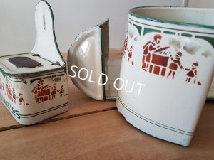 画像11: 子供柄Japyホーローウエディングセット