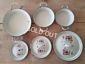 画像14: 子供柄Japyホーローウエディングセット