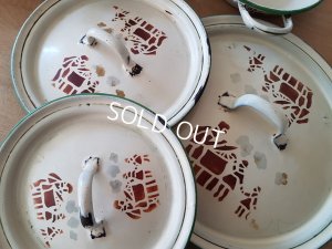 画像16: 子供柄Japyホーローウエディングセット