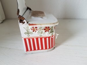 画像4: BB社赤花柄アリュメット缶