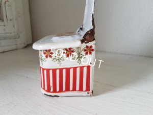 画像5: BB社赤花柄アリュメット缶