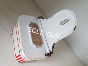 画像6: BB社赤花柄アリュメット缶