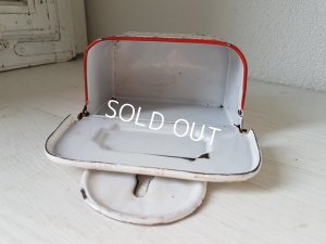 画像7: BB社赤花柄アリュメット缶