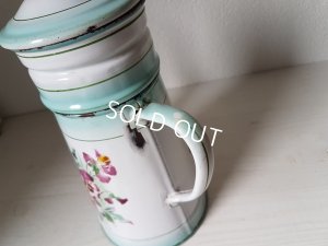 画像2: Japyダブルパンジー柄コーヒーポット