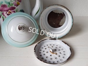 画像5: Japyダブルパンジー柄コーヒーポット