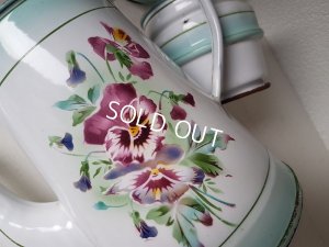 画像10: Japyダブルパンジー柄コーヒーポット