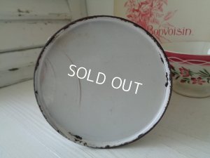 画像11: ホーローアールヌーボー花柄コーヒーポット