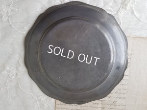 画像2: エタン花リムプレート