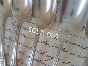 画像2: フレンチシルバースプーンセット