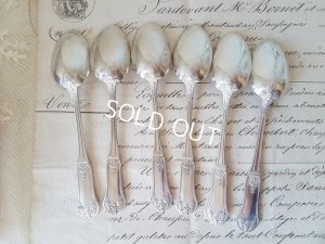 画像3: フレンチシルバースプーンセット