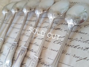 画像4: フレンチシルバースプーンセット