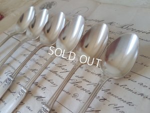画像5: フレンチシルバースプーンセット