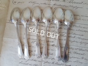 画像6: フレンチシルバースプーンセット