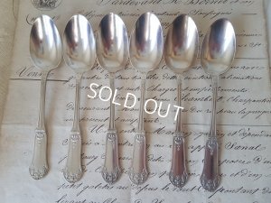 画像7: フレンチシルバースプーンセット