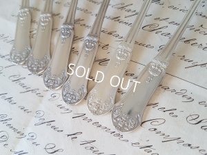 画像15: フレンチシルバースプーンセット