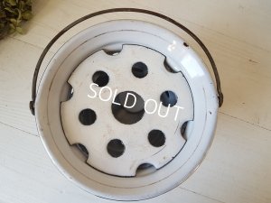 画像3: 白いホーローウォーマー