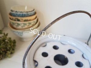 画像4: 白いホーローウォーマー