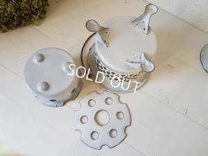 画像6: 白いホーローウォーマー