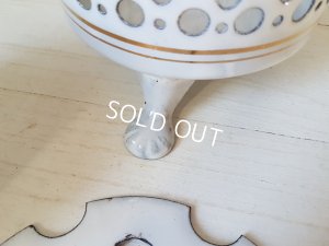 画像8: 白いホーローウォーマー