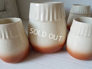 画像3: 陶器製きのこキャニスター