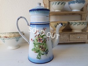 画像5: Japy勿忘草柄コーヒーポット