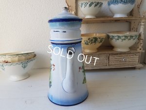 画像6: Japy勿忘草柄コーヒーポット