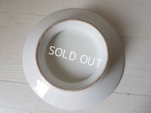 画像4: 陶器製リボンと花柄コンポート