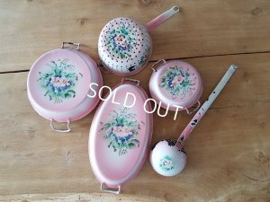 画像4: Japyピンクぼかしビオラとすずらん柄ウエディングセット