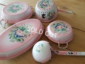 画像5: Japyピンクぼかしビオラとすずらん柄ウエディングセット