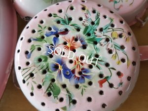 画像9: Japyピンクぼかしビオラとすずらん柄ウエディングセット