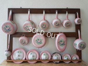 画像2: Japyピンクぼかしビオラとすずらん柄ウエディングセット