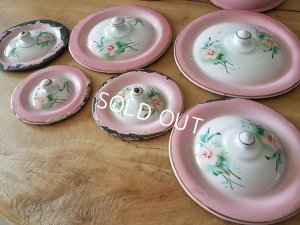 画像11: Japyピンクぼかしビオラとすずらん柄ウエディングセット