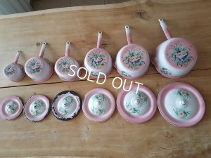 画像12: Japyピンクぼかしビオラとすずらん柄ウエディングセット