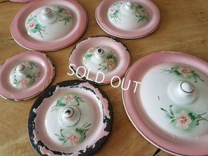 画像13: Japyピンクぼかしビオラとすずらん柄ウエディングセット