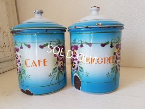 画像5: Japyダブルパンジー柄キャニスター