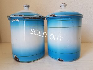 画像7: Japyダブルパンジー柄キャニスター