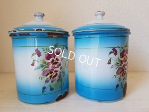 画像8: Japyダブルパンジー柄キャニスター