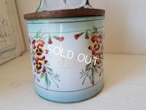 画像3: Japyダブルパンジー柄セル缶