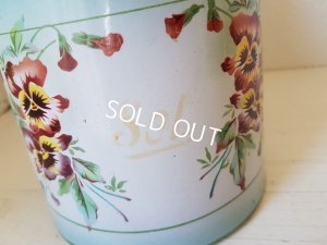 画像4: Japyダブルパンジー柄セル缶