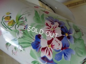 画像2: Japyピンクビオラとすずらん柄コーヒーポット