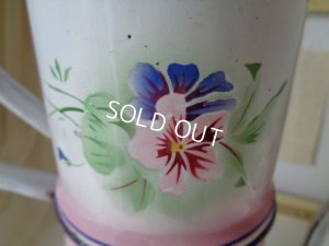 画像4: Japyピンクビオラとすずらん柄コーヒーポット