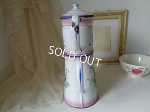 画像5: Japyピンクビオラとすずらん柄コーヒーポット