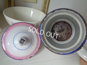 画像8: Japyピンクビオラとすずらん柄コーヒーポット