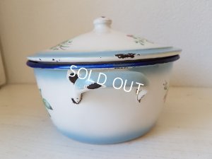 画像5: Japyローズとパンジー柄キャセロール