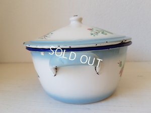 画像7: Japyローズとパンジー柄キャセロール