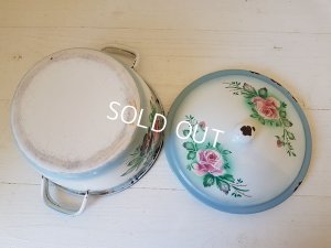 画像10: Japyローズとパンジー柄キャセロール