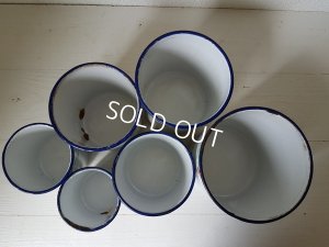 画像11: ホーロー花柄キャニスター