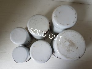 画像12: ホーロー花柄キャニスター