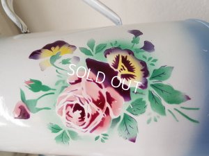 画像3: Japyローズとパンジー柄コーヒーポット