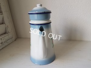 画像6: Japyローズとパンジー柄コーヒーポット